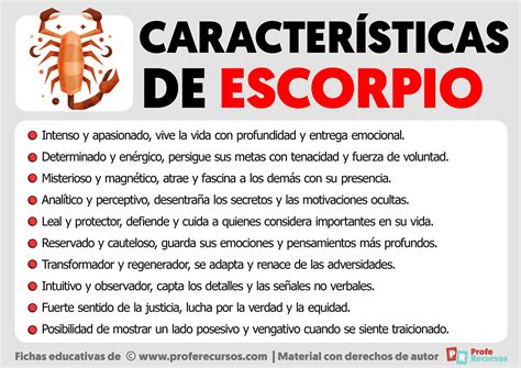 hombres escorpio|Escorpio: Personalidad y características de este signo。